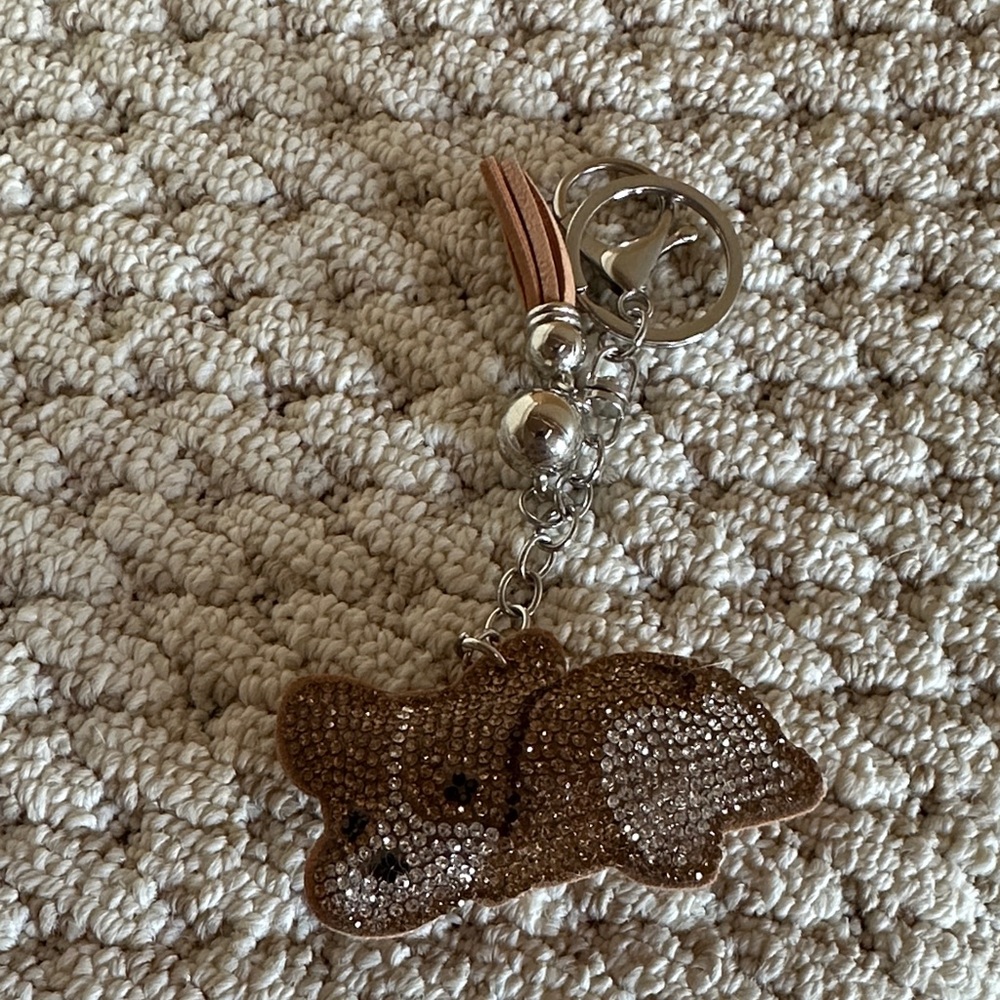 Corgi purse charm